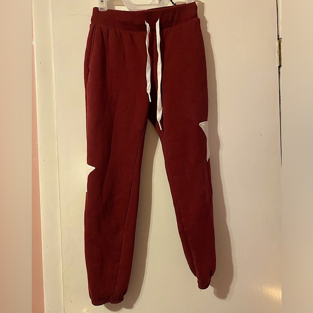 Sherpa lined pants, women’s small